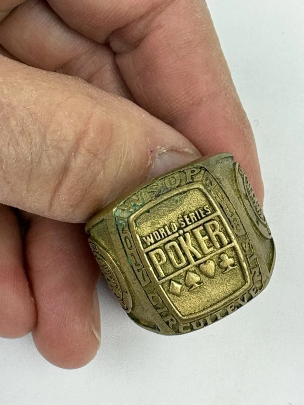 *2017/2018 WSOP World Series of Poker Band Ring